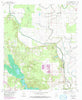 Clear Lake Louisiana Historical topographic map, 1:24000 scale, 7.5 X 7.5 Minute, Year 1980