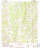 Clifton Louisiana Historical topographic map, 1:24000 scale, 7.5 X 7.5 Minute, Year 1983