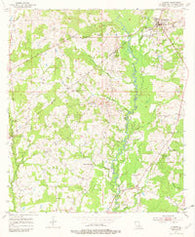 Clinton Louisiana Historical topographic map, 1:24000 scale, 7.5 X 7.5 Minute, Year 1954