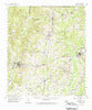 Clinton Louisiana Historical topographic map, 1:62500 scale, 15 X 15 Minute, Year 1958
