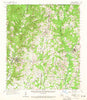 Clinton Louisiana Historical topographic map, 1:62500 scale, 15 X 15 Minute, Year 1958