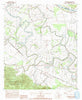 Cloutierville Louisiana Historical topographic map, 1:24000 scale, 7.5 X 7.5 Minute, Year 1983