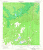 Cocodrie Lake Louisiana Historical topographic map, 1:24000 scale, 7.5 X 7.5 Minute, Year 1967