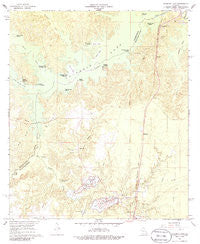 Cocodrie Lake Louisiana Historical topographic map, 1:24000 scale, 7.5 X 7.5 Minute, Year 1967