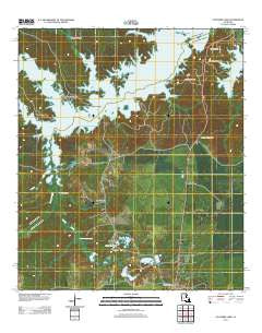 Cocodrie Lake Louisiana Historical topographic map, 1:24000 scale, 7.5 X 7.5 Minute, Year 2012