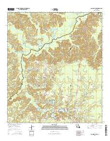 Cocodrie Lake Louisiana Current topographic map, 1:24000 scale, 7.5 X 7.5 Minute, Year 2015