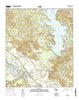 Colfax Louisiana Current topographic map, 1:24000 scale, 7.5 X 7.5 Minute, Year 2015