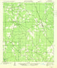 Colfax SE Louisiana Historical topographic map, 1:31680 scale, 7.5 X 7.5 Minute, Year 1932