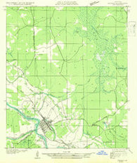 Colfax SW Louisiana Historical topographic map, 1:31680 scale, 7.5 X 7.5 Minute, Year 1932