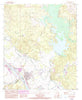 Colfax Louisiana Historical topographic map, 1:24000 scale, 7.5 X 7.5 Minute, Year 1985