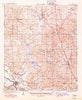 Colfax Louisiana Historical topographic map, 1:62500 scale, 15 X 15 Minute, Year 1936
