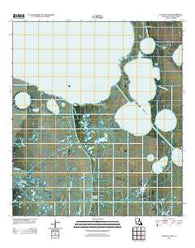 Collicon Lake Louisiana Historical topographic map, 1:24000 scale, 7.5 X 7.5 Minute, Year 2012