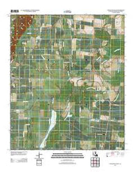 Collinston East Louisiana Historical topographic map, 1:24000 scale, 7.5 X 7.5 Minute, Year 2012
