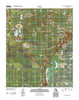Collinston West Louisiana Historical topographic map, 1:24000 scale, 7.5 X 7.5 Minute, Year 2012