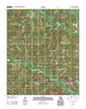Colquitt Louisiana Historical topographic map, 1:24000 scale, 7.5 X 7.5 Minute, Year 2012