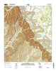 Columbia Louisiana Current topographic map, 1:24000 scale, 7.5 X 7.5 Minute, Year 2015
