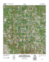 Comite Louisiana Historical topographic map, 1:24000 scale, 7.5 X 7.5 Minute, Year 2012
