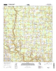 Comite Louisiana Current topographic map, 1:24000 scale, 7.5 X 7.5 Minute, Year 2015