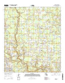 Comite Louisiana Current topographic map, 1:24000 scale, 7.5 X 7.5 Minute, Year 2015