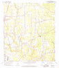 Comite Louisiana Historical topographic map, 1:24000 scale, 7.5 X 7.5 Minute, Year 1962