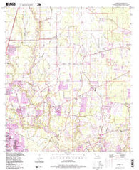 Comite Louisiana Historical topographic map, 1:24000 scale, 7.5 X 7.5 Minute, Year 1996