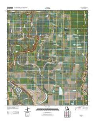 Como Louisiana Historical topographic map, 1:24000 scale, 7.5 X 7.5 Minute, Year 2012