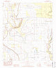 Como Louisiana Historical topographic map, 1:24000 scale, 7.5 X 7.5 Minute, Year 1983
