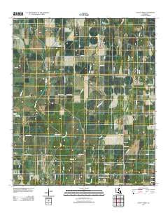 Congo Creek Louisiana Historical topographic map, 1:24000 scale, 7.5 X 7.5 Minute, Year 2012