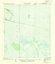 Constance Bayou NW Louisiana Historical topographic map, 1:31680 scale, 7.5 X 7.5 Minute, Year 1932