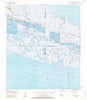 Constance Bayou Louisiana Historical topographic map, 1:62500 scale, 15 X 15 Minute, Year 1955