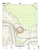 Convent Louisiana Current topographic map, 1:24000 scale, 7.5 X 7.5 Minute, Year 2015