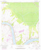 Convent Louisiana Historical topographic map, 1:24000 scale, 7.5 X 7.5 Minute, Year 1962