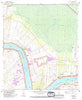 Convent Louisiana Historical topographic map, 1:24000 scale, 7.5 X 7.5 Minute, Year 1962