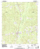 Converse Louisiana Historical topographic map, 1:24000 scale, 7.5 X 7.5 Minute, Year 1994