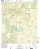 Coochie Brake Louisiana Historical topographic map, 1:24000 scale, 7.5 X 7.5 Minute, Year 2003
