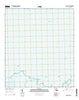 Coquille Point Louisiana Current topographic map, 1:24000 scale, 7.5 X 7.5 Minute, Year 2015