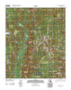 Cotton Valley Louisiana Historical topographic map, 1:24000 scale, 7.5 X 7.5 Minute, Year 2012