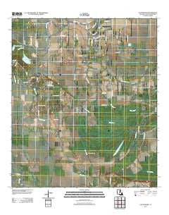 Cottonport Louisiana Historical topographic map, 1:24000 scale, 7.5 X 7.5 Minute, Year 2012