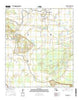 Cottonport Louisiana Current topographic map, 1:24000 scale, 7.5 X 7.5 Minute, Year 2015