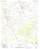 Cottonport Louisiana Historical topographic map, 1:24000 scale, 7.5 X 7.5 Minute, Year 1966