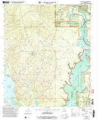 Coup Point Louisiana Historical topographic map, 1:24000 scale, 7.5 X 7.5 Minute, Year 2003