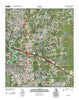 Covington Louisiana Historical topographic map, 1:24000 scale, 7.5 X 7.5 Minute, Year 2012