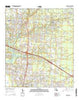 Covington Louisiana Current topographic map, 1:24000 scale, 7.5 X 7.5 Minute, Year 2015