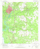 Covington Louisiana Historical topographic map, 1:24000 scale, 7.5 X 7.5 Minute, Year 1968