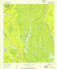 Cow Bayou Louisiana Historical topographic map, 1:24000 scale, 7.5 X 7.5 Minute, Year 1953