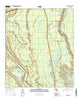 Cow Bayou Louisiana Current topographic map, 1:24000 scale, 7.5 X 7.5 Minute, Year 2015