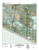 Cow Island Louisiana Historical topographic map, 1:24000 scale, 7.5 X 7.5 Minute, Year 2012