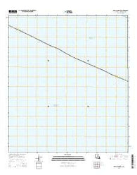 Cow Island OE S Louisiana Current topographic map, 1:24000 scale, 7.5 X 7.5 Minute, Year 2015