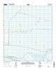 Creole Louisiana Current topographic map, 1:24000 scale, 7.5 X 7.5 Minute, Year 2015