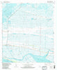 Creole Louisiana Historical topographic map, 1:24000 scale, 7.5 X 7.5 Minute, Year 1982